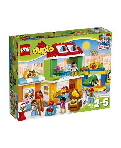 LEGO DUPLO stadsplein 10836