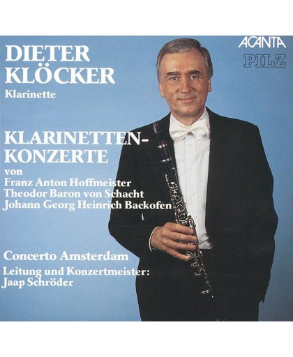 Dieter Klocker, Klarinette