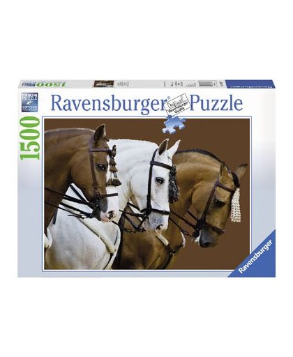 Ravensburger puzzel Elegante paarden - 1500 stukjes