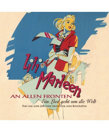 Lili Marleen An Allen Fronten // 7cd Boxset -Lp Sized + Hardcover Book