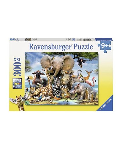 Ravensburger puzzel Afrikaanse vrienden 300 stukjes