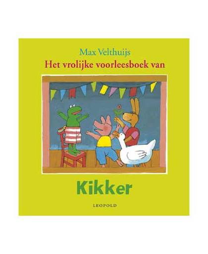 Het vrolijke voorleesboek van kikker - M. Velthuijs