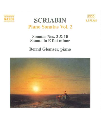 Scriabin: Piano Sonatas Vol 2 - nos 3 & 10 etc / Bernd Glemser