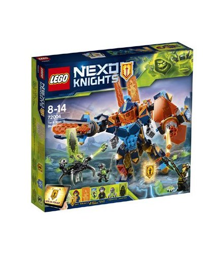 LEGO Nexo Knights duel tussen techexperts 72004