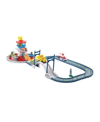 Paw Patrol Launch 'n Roll Lookout Tower Track Set