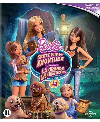 Barbie & Her Sisters: Het Grote Puppy Avontuur (Blu-ray)