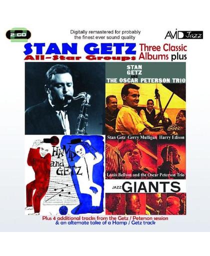 Three Classic Albums Plus (Stan Getz & The Oscar P