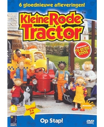 Kleine Rode Tractor - Op Stap
