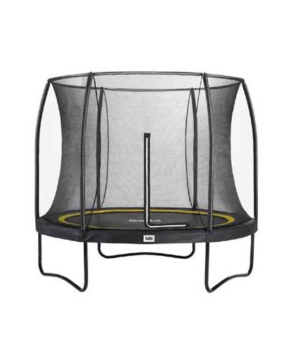 Salta Comfort trampoline met rand rond - 183 cm - zwart