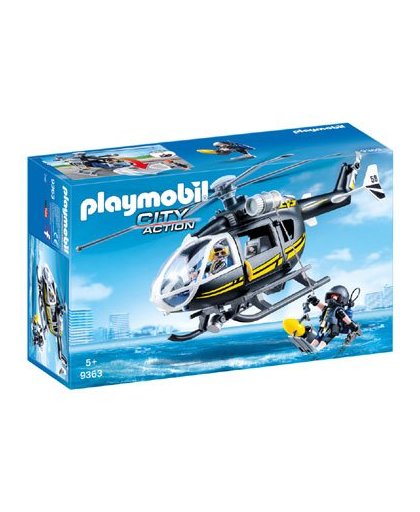 PLAYMOBIL City Action SIE-helikopter 9363