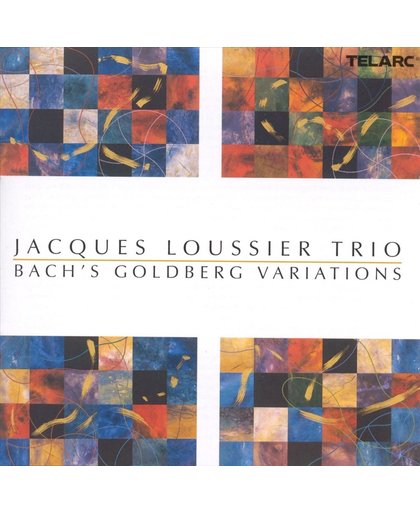 Bach: Goldberg Variations / Jacques Loussier Trio