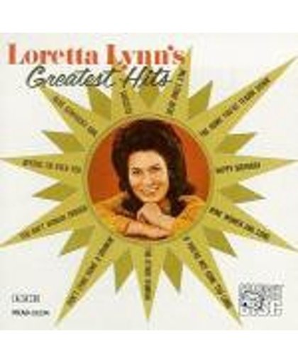 Loretta Lynn - Loretta Lynn's Greatest Hits MCA 1968