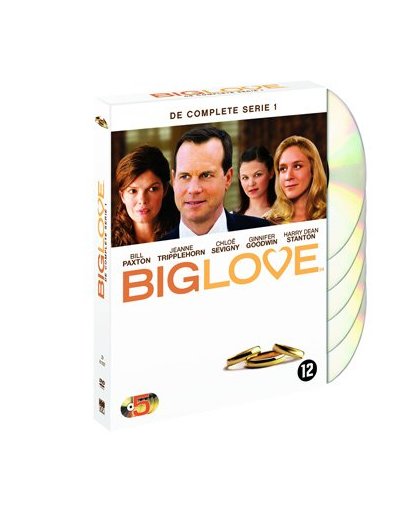 DVD Big Love seizoen 1