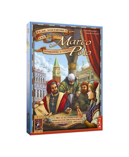 Marco Polo uitbreiding 1: Venetië - bordspel