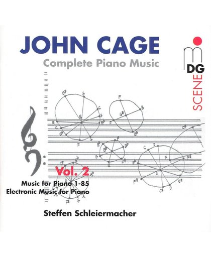 Cage: Complete Piano Music Vol 2 / Steffen Schleiermacher