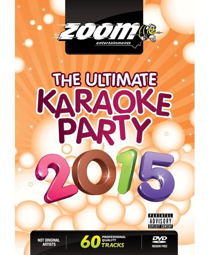 Zoom Karaoke - The Ultimate Karaoke Party 2015