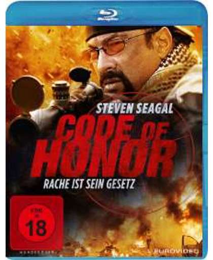 Code of Honor (Blu-ray)