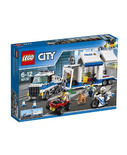 LEGO City mobiele commandocentrale 60139