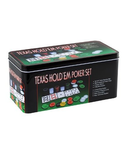 Texas Hold'em pokerset
