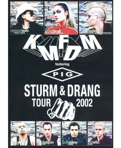 Sturm & Drang Tour 2002