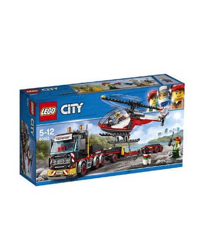 LEGO City zware-vrachttransporteerder 60183