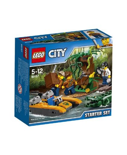 LEGO City jungle startset 60157