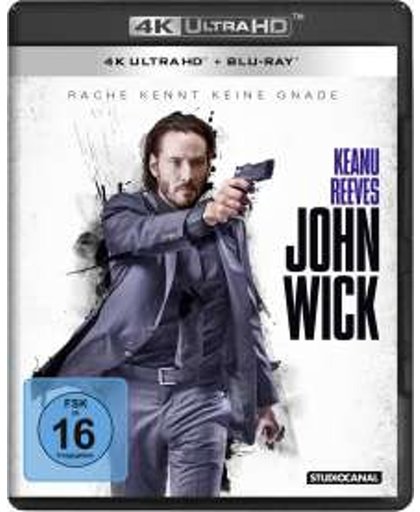 John Wick (Ultra HD Blu-ray & Blu-ray)