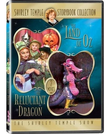 Shirley Temple's Sprookjes collectie ( fantastische land van oz / schuchtere draak )
