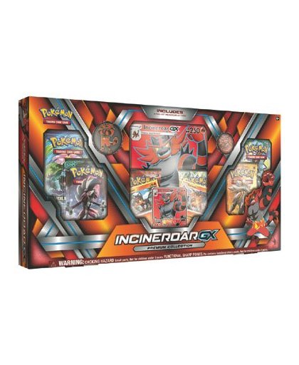 Pokémon TCG Premium Collection Box Incineroar