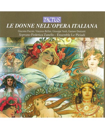 Le Donne Nell'Opera Italiana