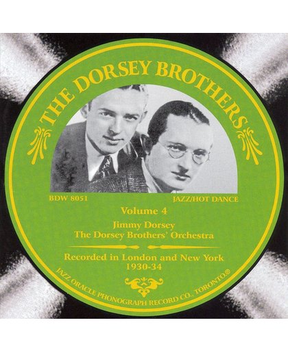 The Dorsey Brothers, Vol. 4