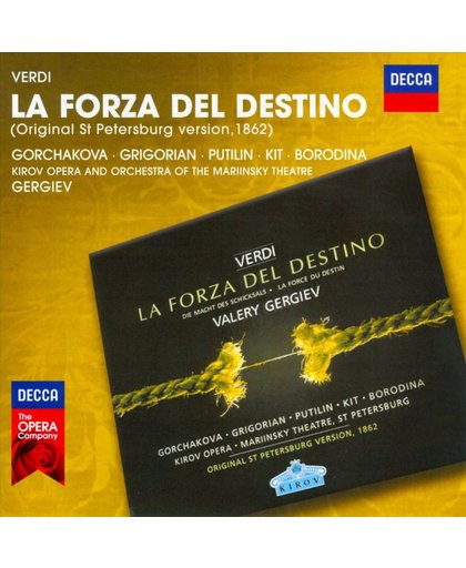 La Forza Del Destino (Decca Opera)