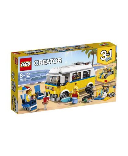 LEGO Creator zonnig surferbusje 31079