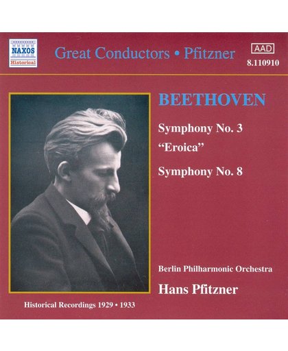 Historical - Great Conductors - Pfitzner