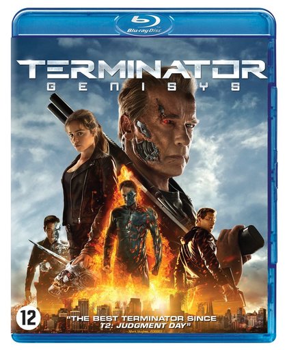Terminator 5: Genisys (Blu-ray)