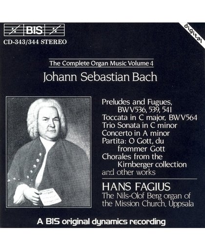 Bach - Organ Iv