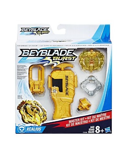 Beyblade Master Kit - geel