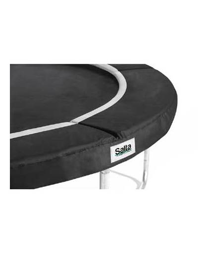 Salta beschermrand voor trampoline rond - 244 cm - zwart