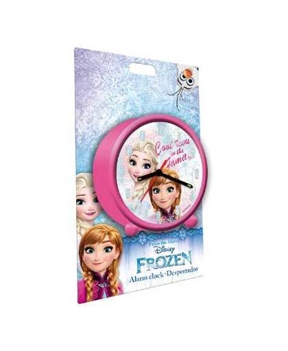 Disney Frozen wekker - 9 cm