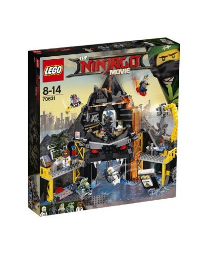 LEGO Ninjago Garmadon's vulkaanbasis 70631