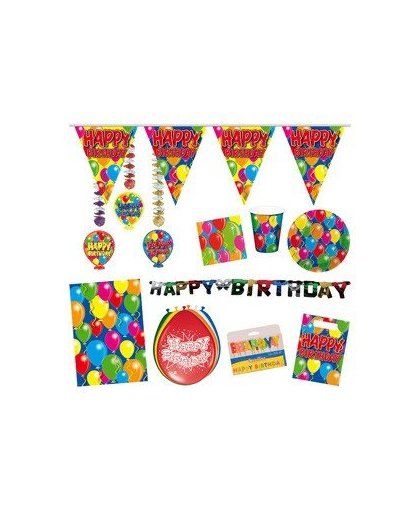 Balloons feestpakket 59-delig