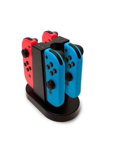 Nintendo Switch - Oplaadstation voor 4 Joy-Cons