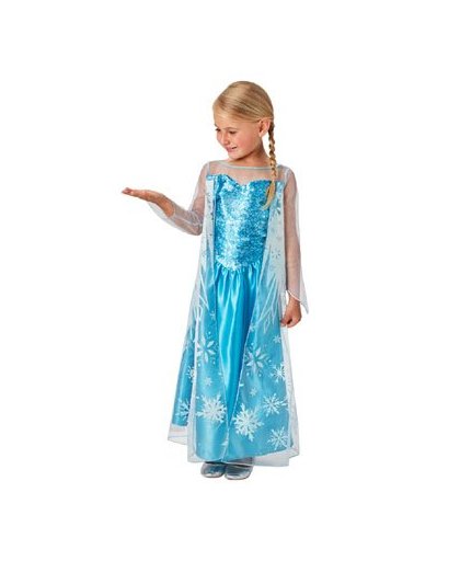 Disney Frozen verkleedjurk Elsa Classic - maat M