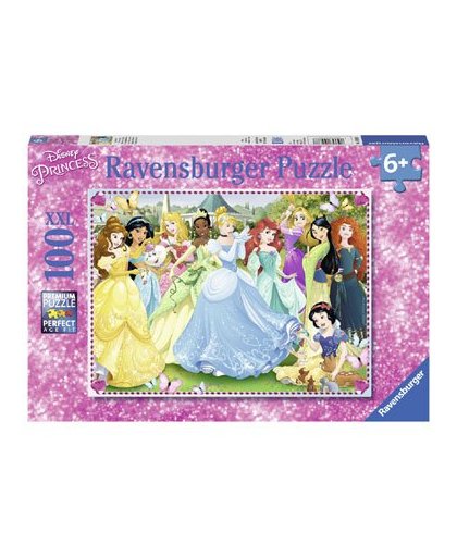 Ravensburger Disney Princess puzzel Betoverende prinsessen - 100 stukjes