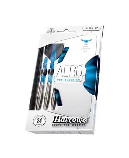 Harrows steeltip aero dartpijlen - 20 gr
