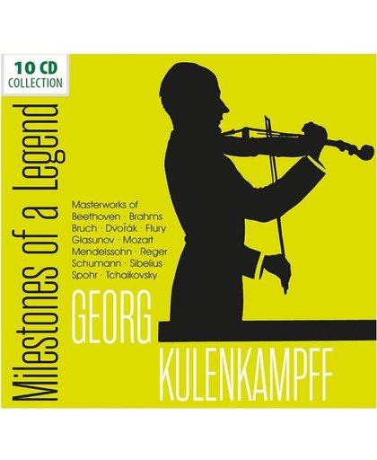 Georg Kuhlenkampff: Milestones Of A Legend