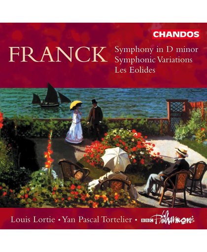 Franck: Symphony, Symphonic Variations etc / Lortie, Tortelier et al