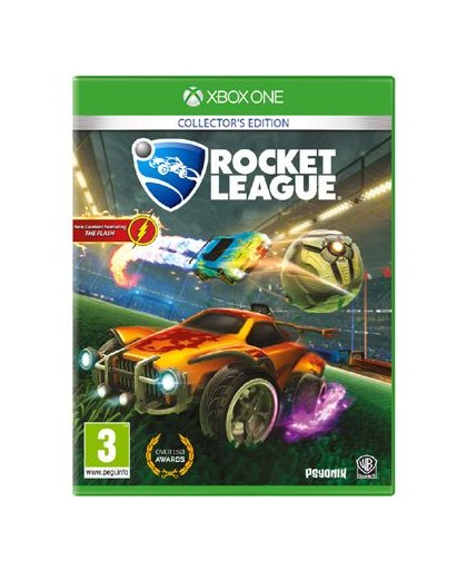 Xbox One Rocket League Collector's Edition The Flash
