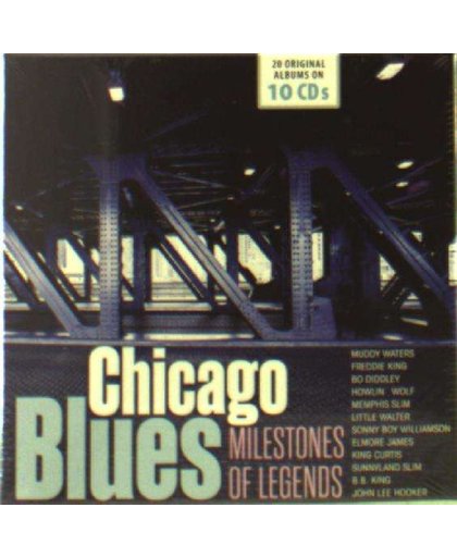 Chicago Blues - Milestones Of Legen