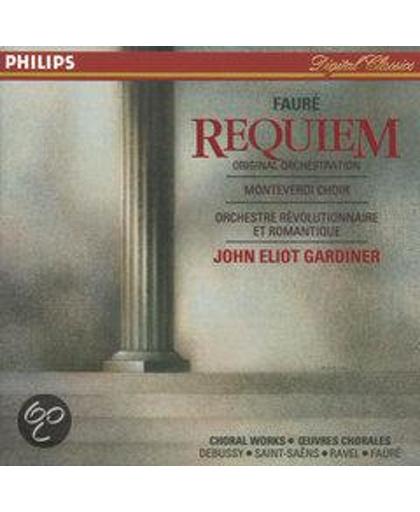 Faure: Requiem;  et al / Gardiner, Monteverdi Choir